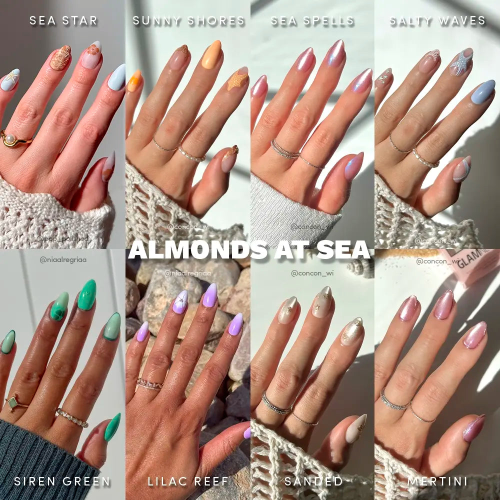 Almonds At Sea
