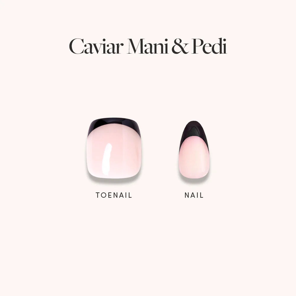 Caviar Mani Pedi