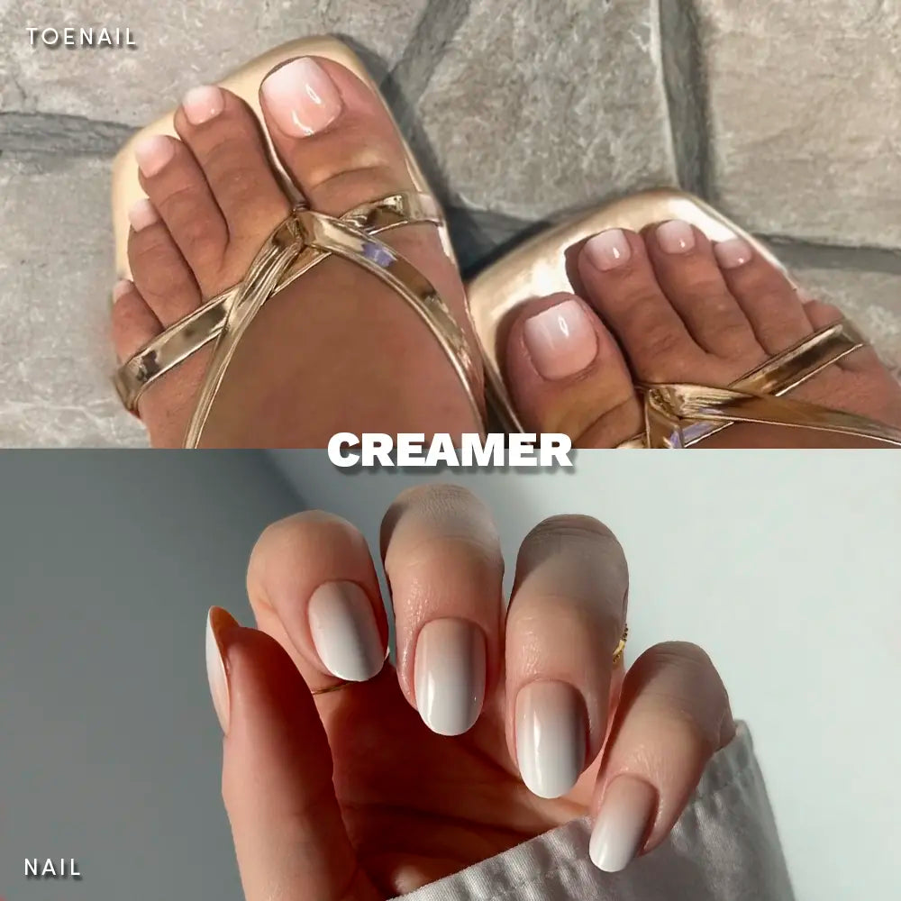 Creamer Mani Pedi