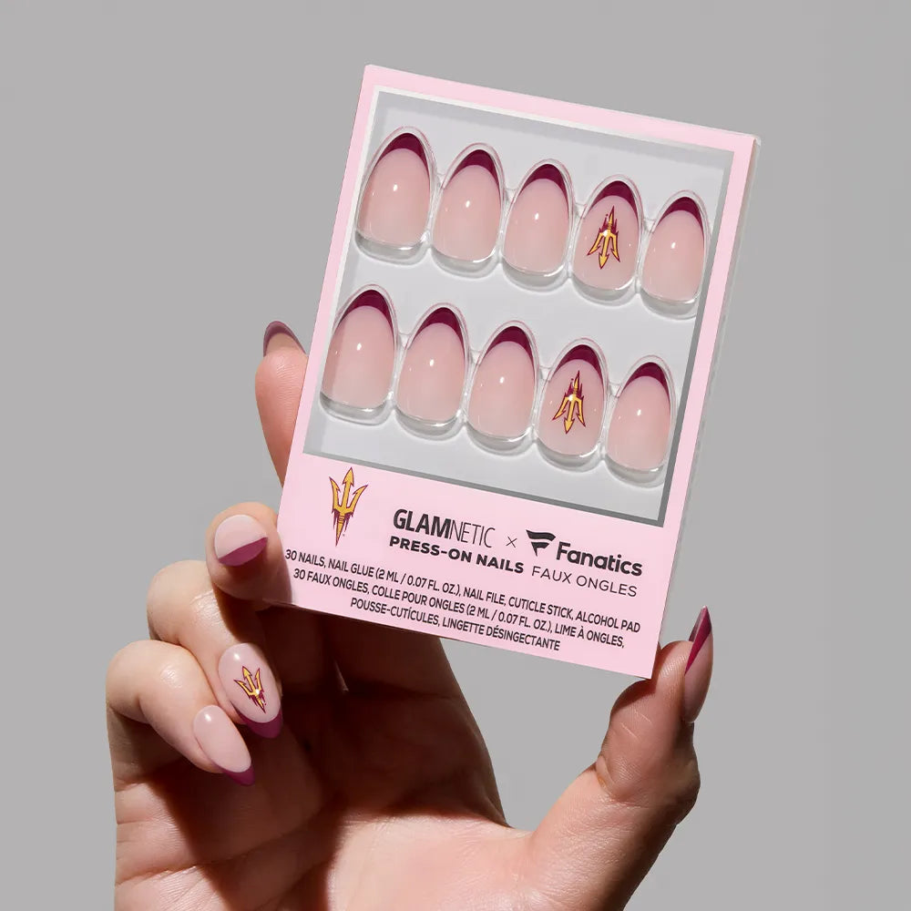 Arizona State Sun Devils Press-On Nail Set