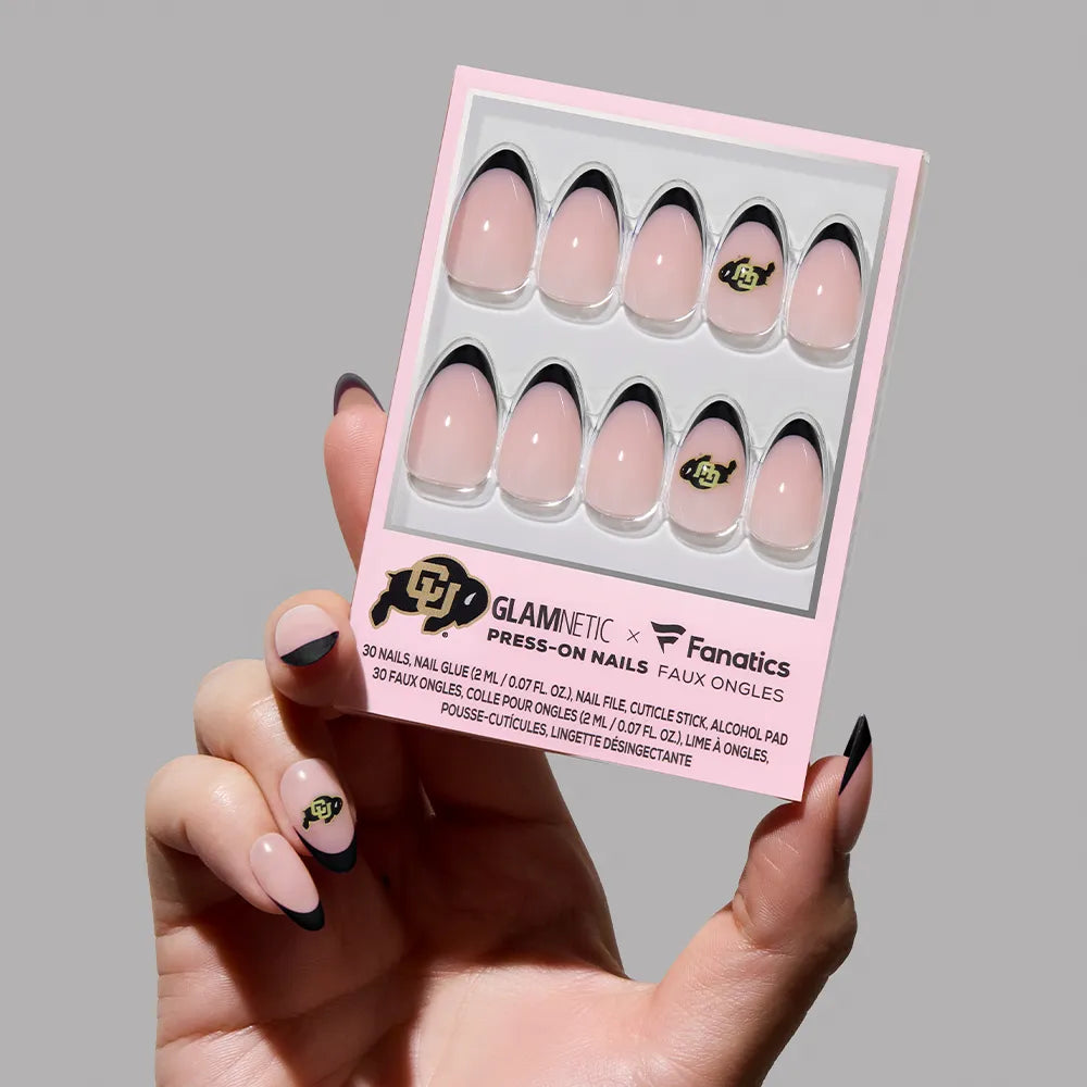 Colorado Buffaloes Press-On Nail Set