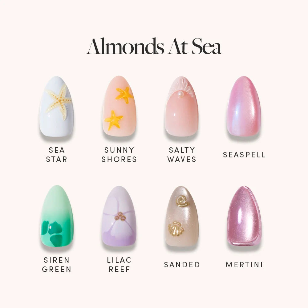 Almonds At Sea