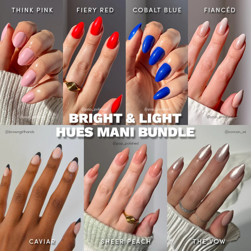 Bright & Light Hues Mani Bundle