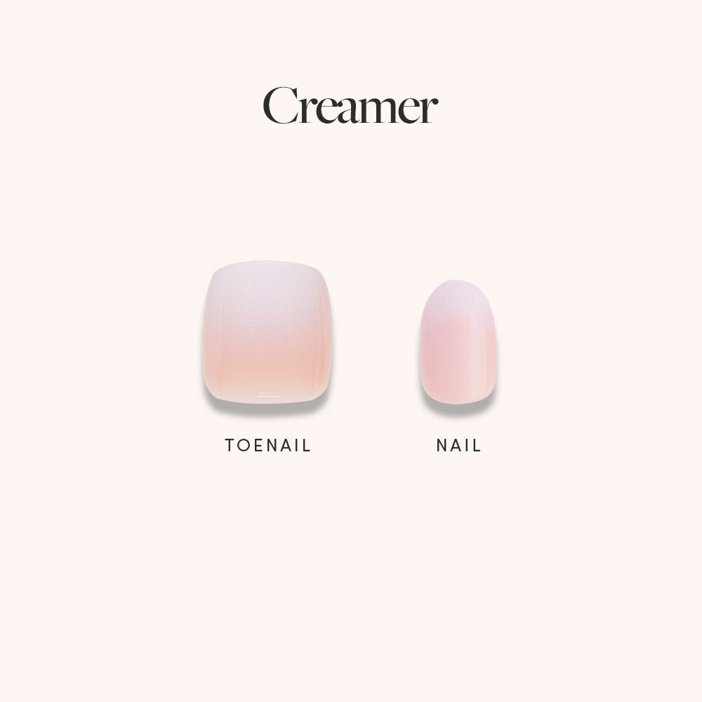 Creamer Mani Pedi