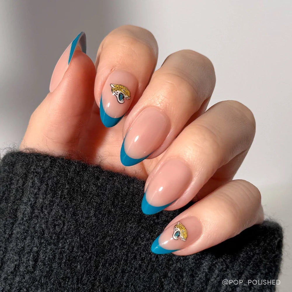 Jacksonville Jaguars Press-On Nail Set