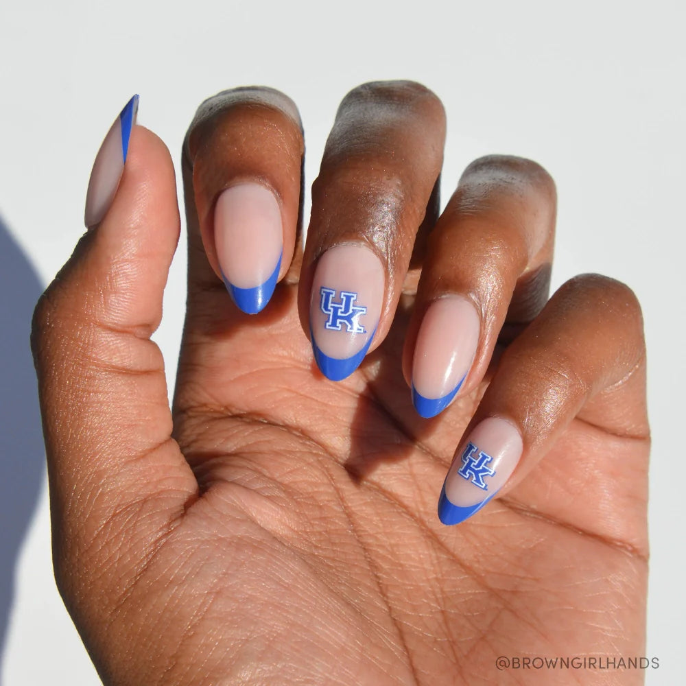 Kentucky Wildcats Press-On Nail Set