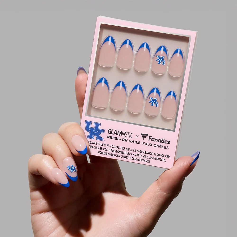 Kentucky Wildcats Press-On Nail Set