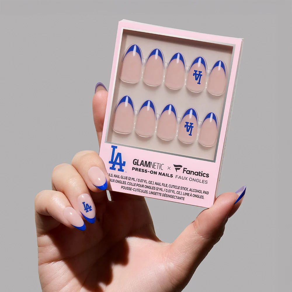 Los Angeles Dodgers Press-On Nail Set