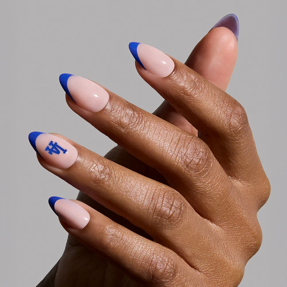 Los Angeles Dodgers Press-On Nail Set