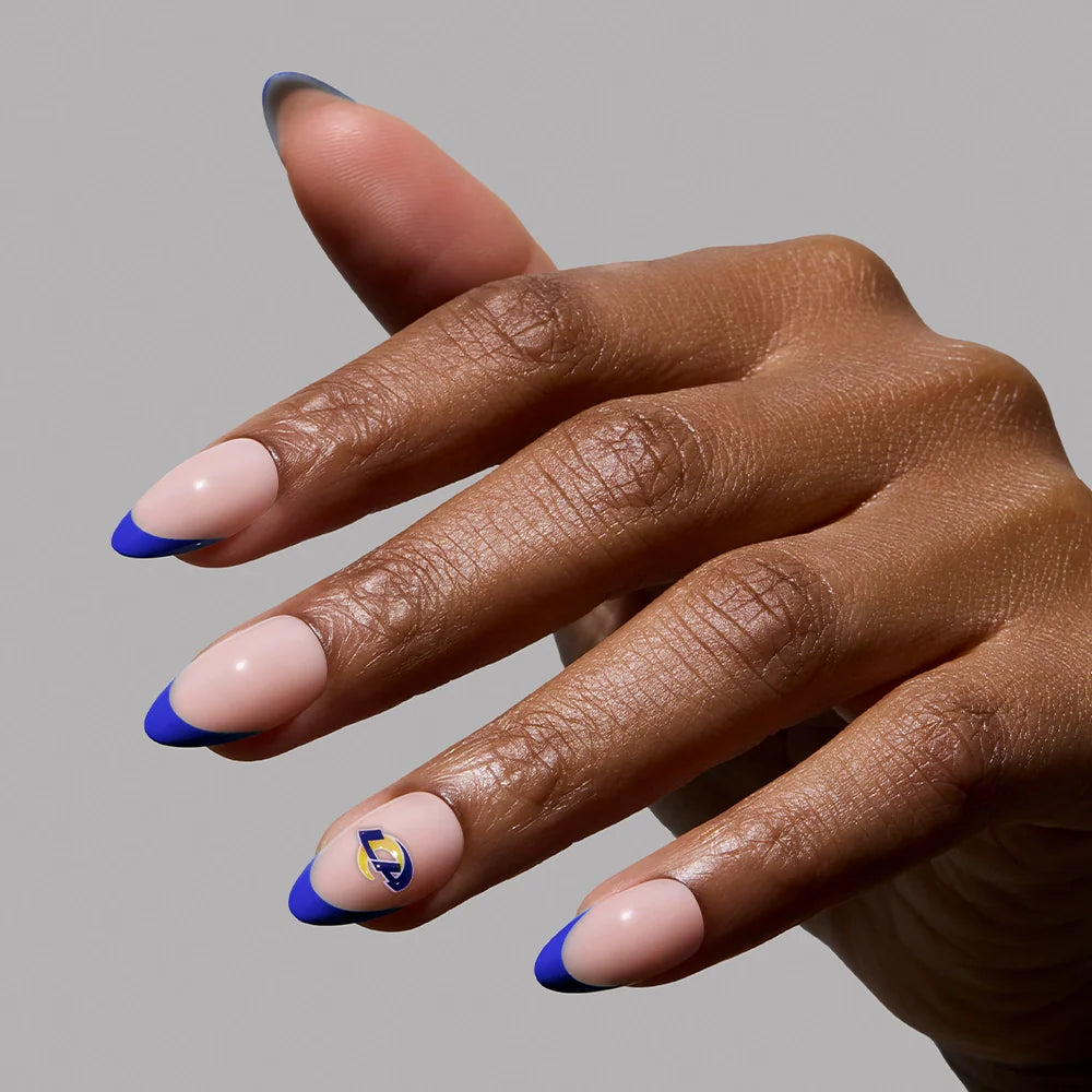 Los Angeles Rams Press-On Nail Set