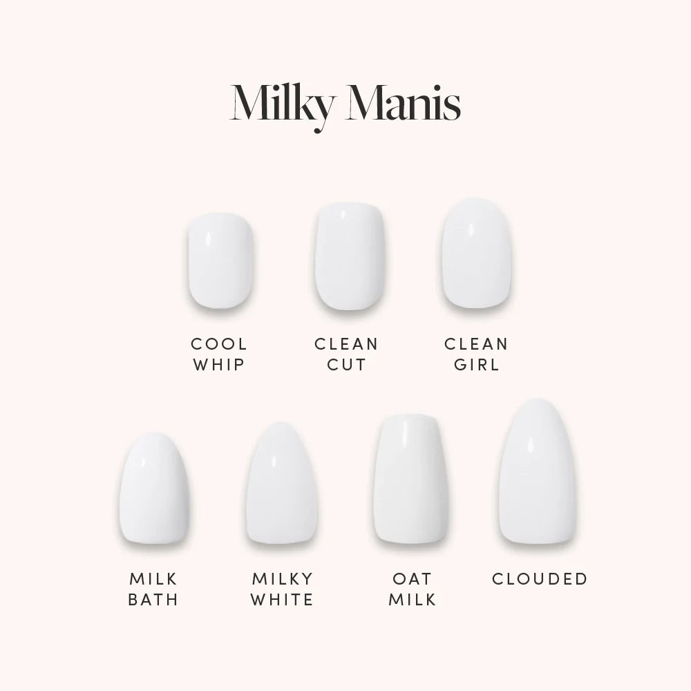Milky Manis Bundle