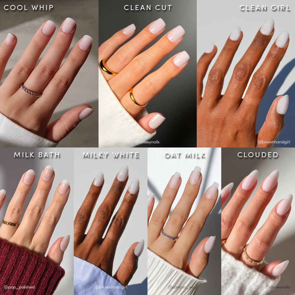 Milky Manis Bundle