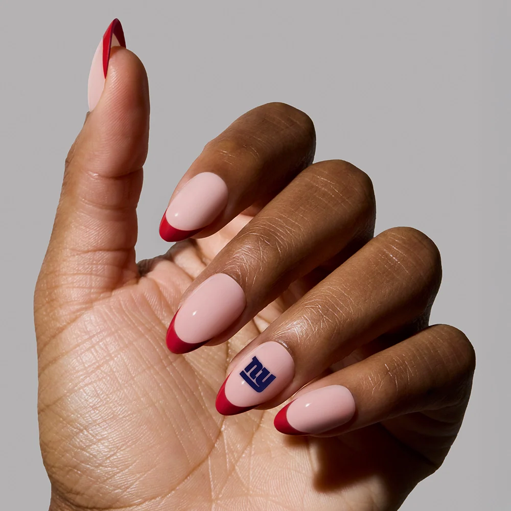New York Giants Press-On Nail Set