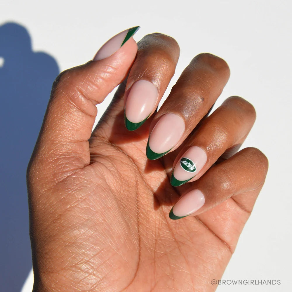New York Jets Press-On Nail Set