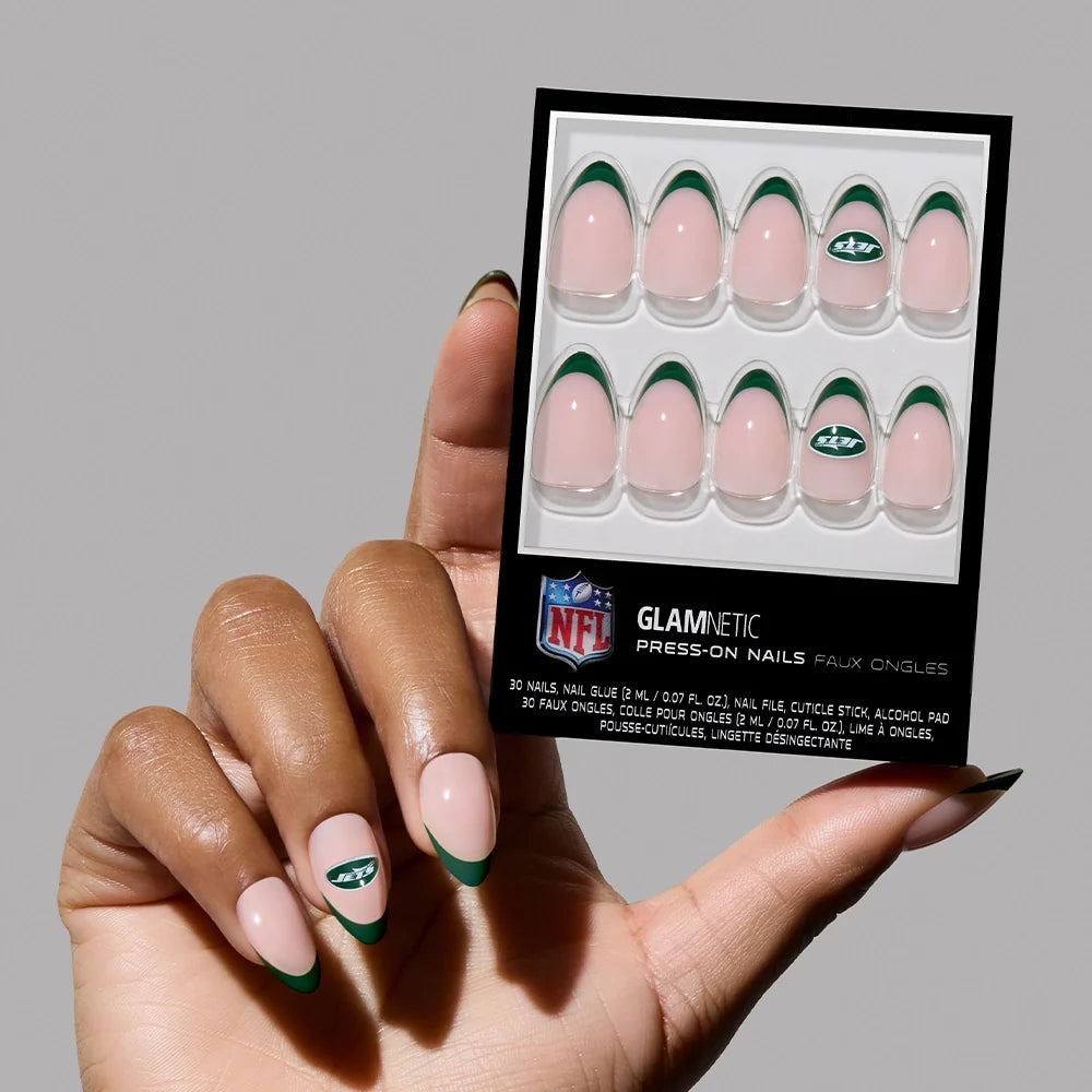 New York Jets Press-On Nail Set