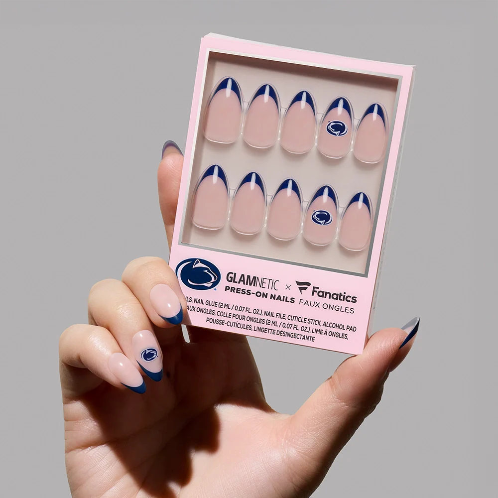 Penn State Nittany Lions Press-On Nail Set