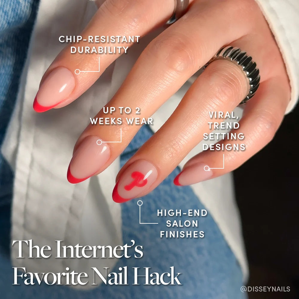 Philadelphia Phillies Press-On Nail Set