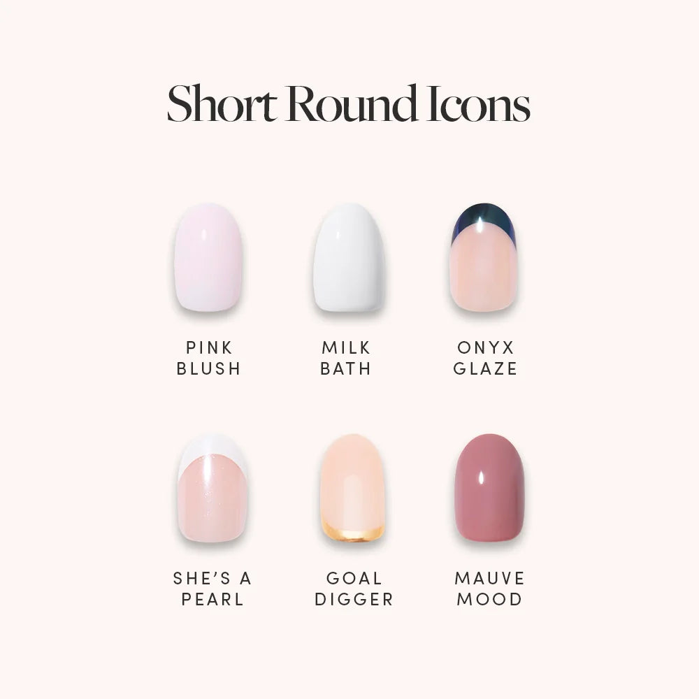 Short Round Icons